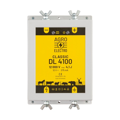 Classic DL 4100 villanypásztor készülék, 12 V, 4,1 Joule