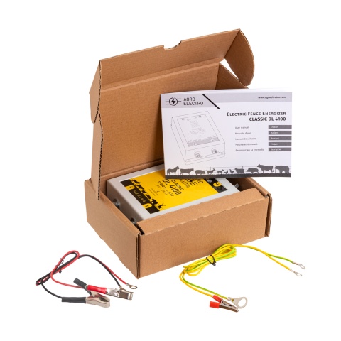 Classic DL 4100 villanypásztor készülék, 12 V, 4,1 Joule