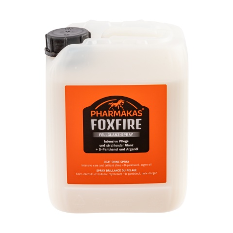 Szőrápoló oldat, Pharmakas Foxfire, 5000 ml