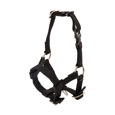 2083 - Kötőfék alpakáknak, fekete - 5420 Ft