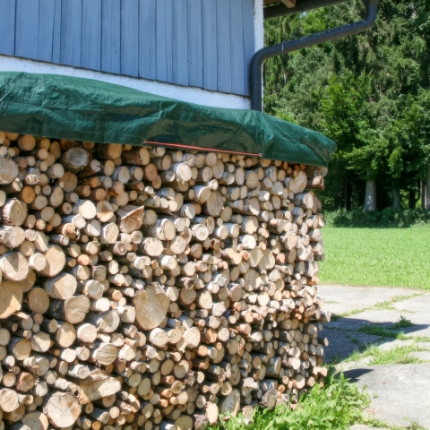 Védőponyva, PolyGuard, 210 g/m², 6 × 5 m