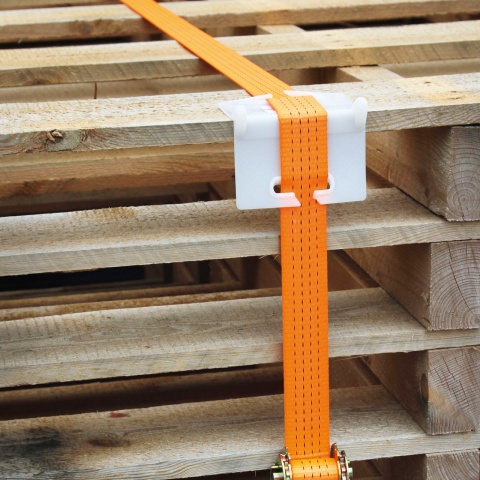 Védősarok rögzítőhevederhez, max. 55 mm