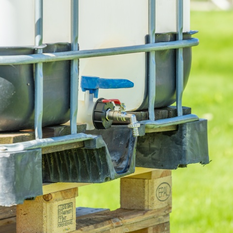 IBC tartálycsap, 3/4"