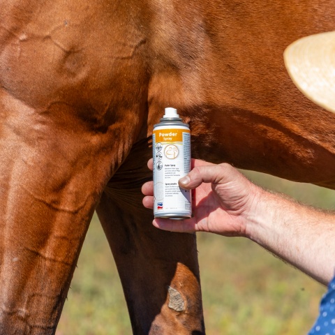 Púderspray (Spray Powder) - védelem és ápolás érzékeny állati bőrre, 200 ml