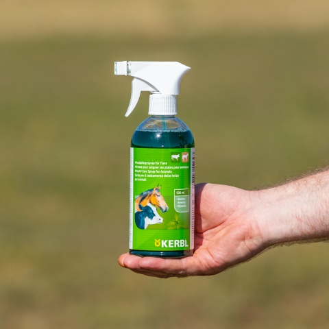 Sebápoló spray, Kerbl, 500 ml