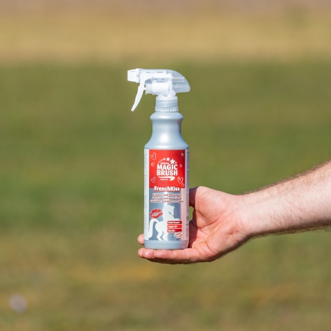 Sörényápoló spray, FrenchKiss illattal, MagicBrush, 500 ml