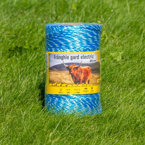 Villanypásztor kötél - 400 m - 330 kg - 0,65 Ω/m