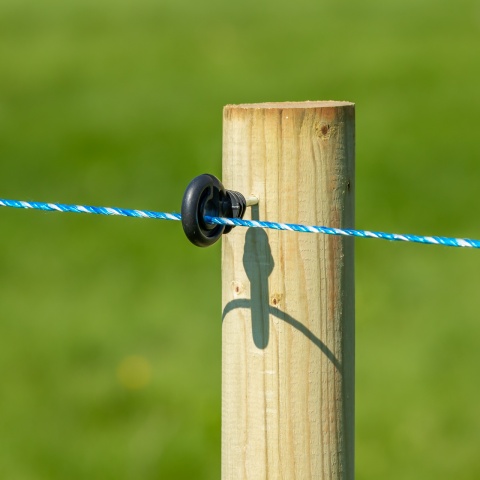 Villanypásztor kötél - 400 m - 330 kg - 0,65 Ω/m