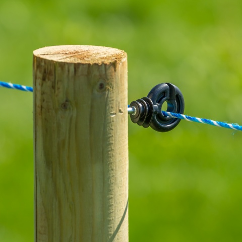 Villanypásztor kötél - 400 m - 330 kg - 0,65 Ω/m