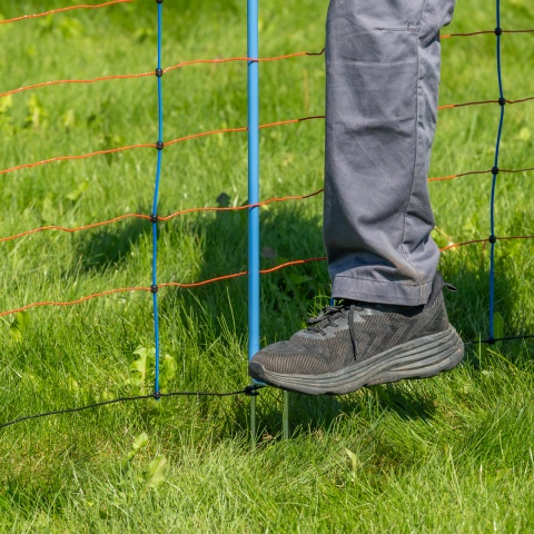 Villanypásztor háló, TitanNet Premium, 50 m × 108 cm