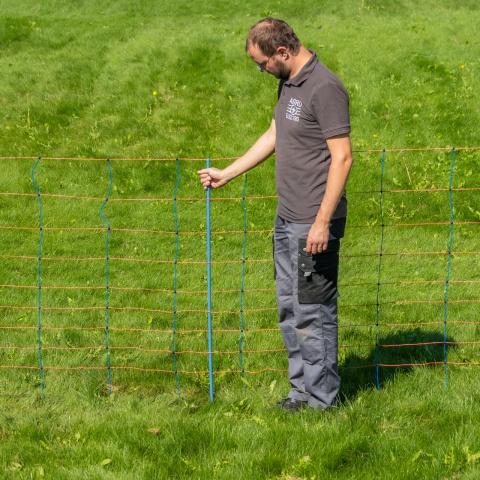 Villanypásztor háló, TitanNet Premium, 50 m × 108 cm