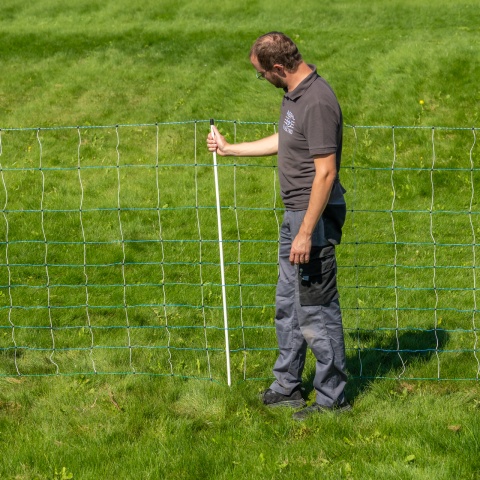 Villanypásztor háló, OviNet Maxi, 50 m × 122 cm