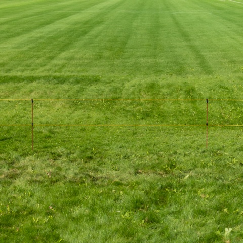 Fémoszlop villanypásztorhoz, Ø8 mm × 107 cm, 30 db.