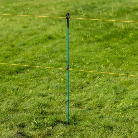 AKO Oval Premium üvegszálas oszlop, 110 cm, kék, 10 db.