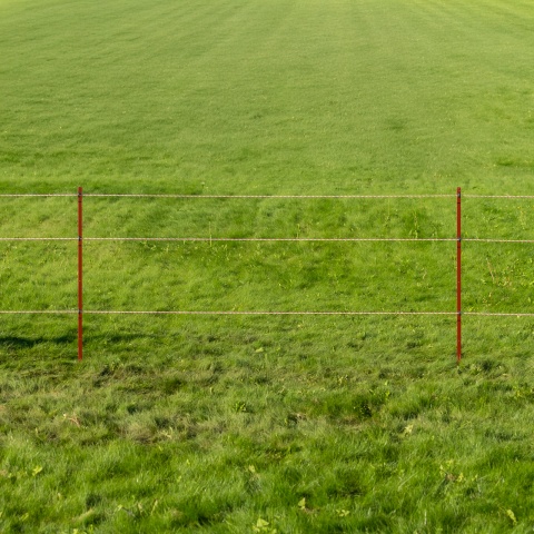 Szögacél fémoszlop, 25 × 25 mm, 150 cm, 10 db.