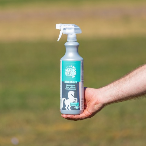Szőrfényesítő spray, MagicBrush ManeCare, 1000 ml