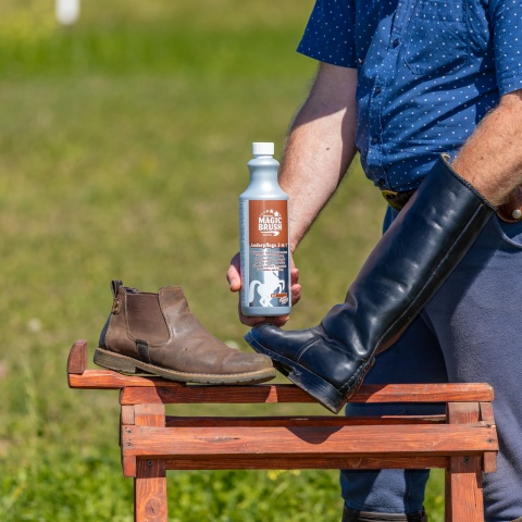 3 az 1-ben bőrápoló olaj, MagicBrush, 1000 ml