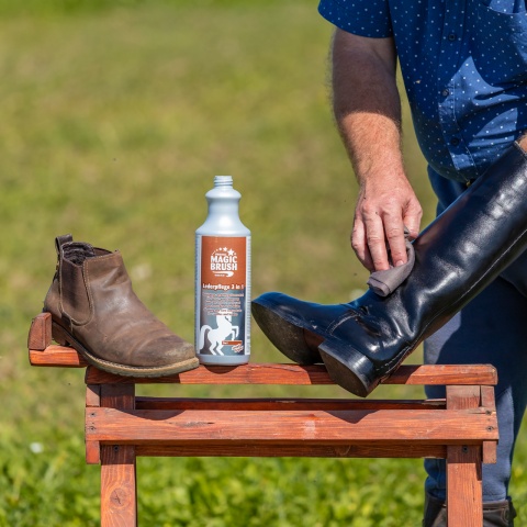 3 az 1-ben bőrápoló olaj, MagicBrush, 1000 ml