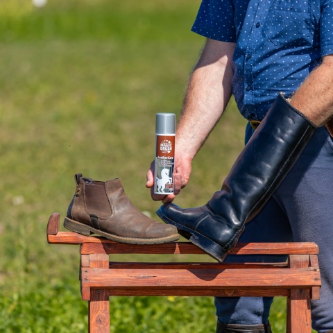 Bőrápoló olajspray, MagicBrush, 225 ml