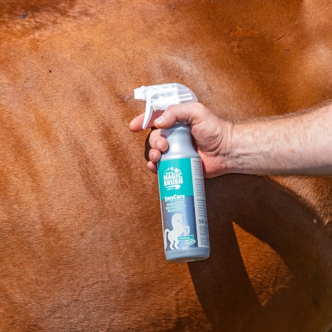 Tisztító spray lovaknak, MagicBrush, 500 ml