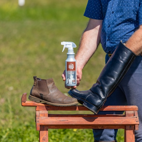 2 az 1-ben bőrápoló folyadék, MagicBrush, 500 ml