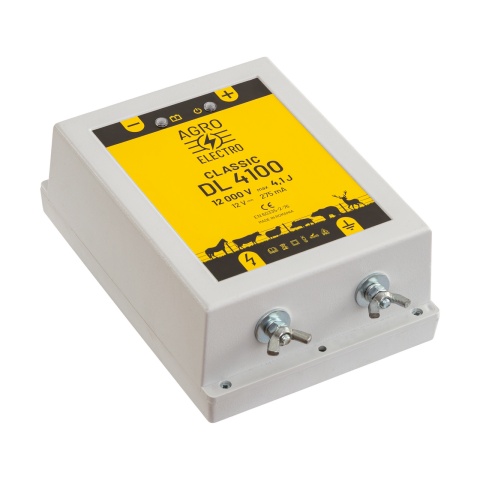 Classic DL 4100 villanypásztor készülék, 12 V, 4,1 Joule, hálózati adapterrel