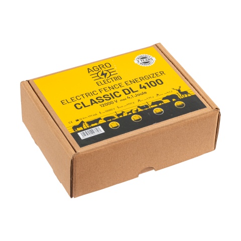 Classic DL 4100 villanypásztor készülék, 12 V, 4,1 Joule, hálózati adapterrel