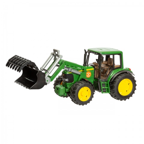 John Deere 6920 játéktraktor rakodókarral