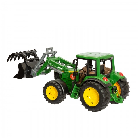 John Deere 6920 játéktraktor rakodókarral