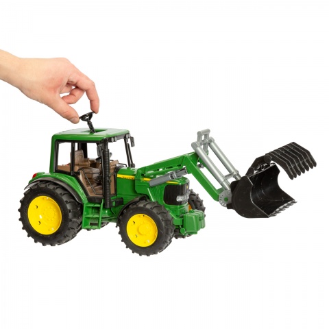 John Deere 6920 játéktraktor rakodókarral