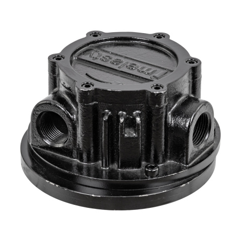 2109 - Száraz vákuumpumpa fejőgépekhez, motor nélkül, 70 mm, 180 liter/perc - 45890 Ft