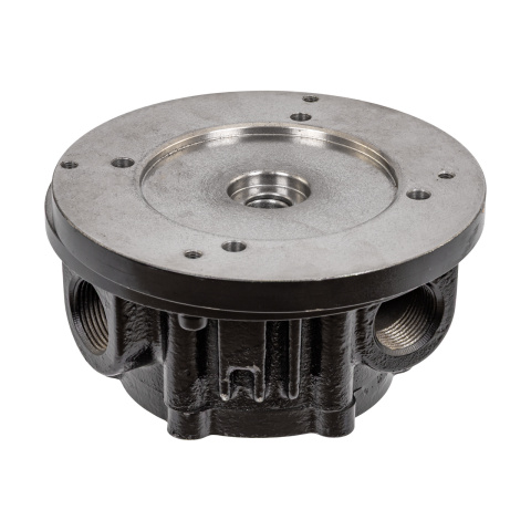 Száraz vákuumpumpa fejőgépekhez, motor nélkül, 70 mm, 180 liter/perc