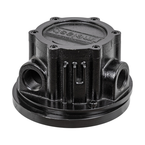 2110 - Száraz vákuumpumpa fejőgépekhez, motor nélkül, 80 mm, 210 liter/perc - 50290 Ft