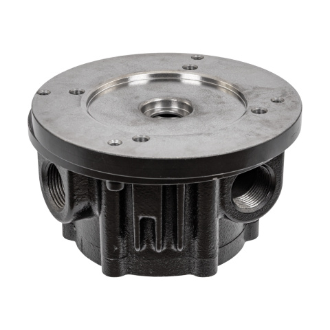 Száraz vákuumpumpa fejőgépekhez, motor nélkül, 80 mm, 210 liter/perc