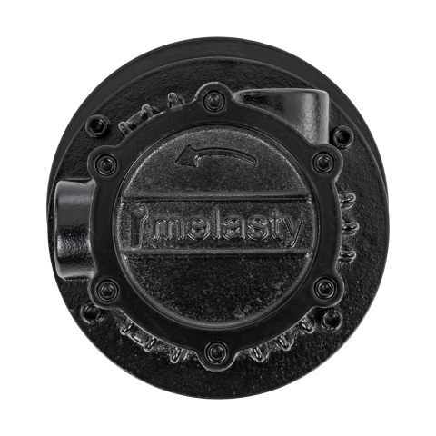 Száraz vákuumpumpa fejőgépekhez, motor nélkül, 80 mm, 210 liter/perc