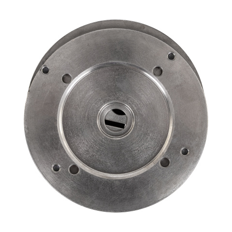 Száraz vákuumpumpa fejőgépekhez, motor nélkül, 80 mm, 210 liter/perc
