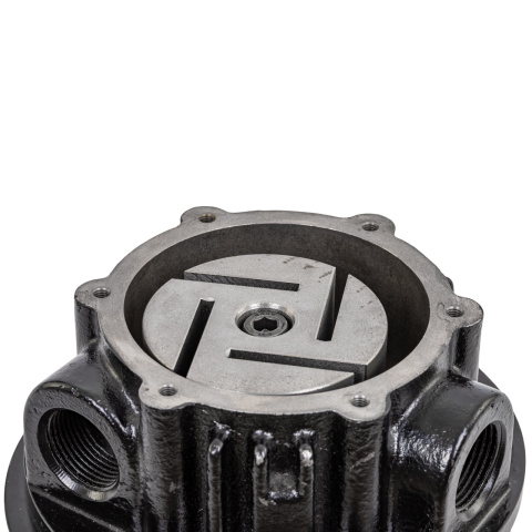 Száraz vákuumpumpa fejőgépekhez, motor nélkül, 80 mm, 210 liter/perc