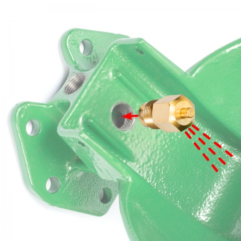 Szelep 2 literes önitatóhoz, 1/2"