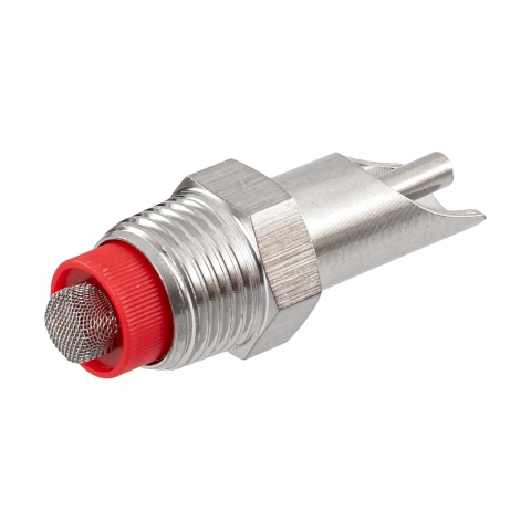 1/2 colos szopókás önitató malacoknak, 3/8 colos szopókával