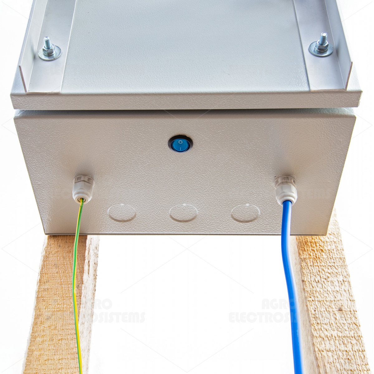 Kompakt DL 7200 villanypásztor készülék 50 W-os napelemes rendszerrel