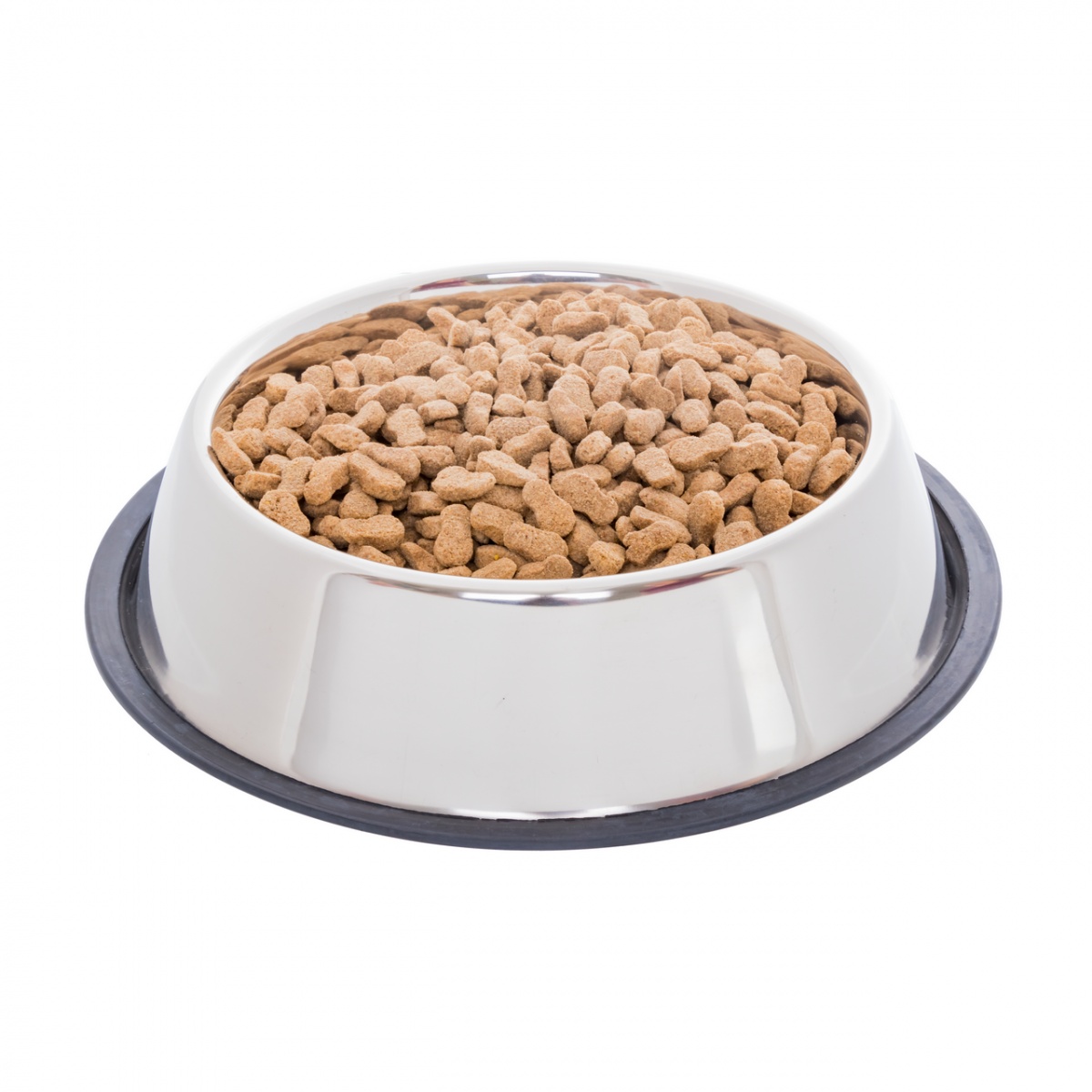 Inox etetőtál kutyáknak, Ø26 cm, 2800 ml