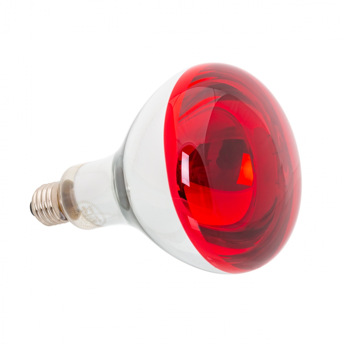 Infravörös hősugárzó izzó, 150 W, deLux