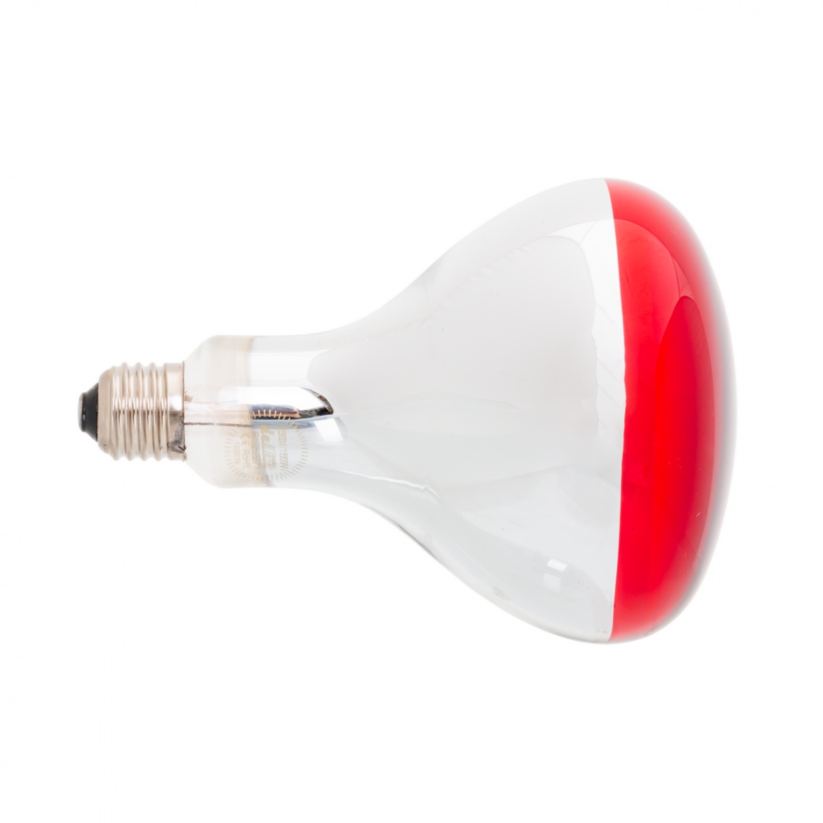 Infravörös hősugárzó izzó, 150 W, deLux