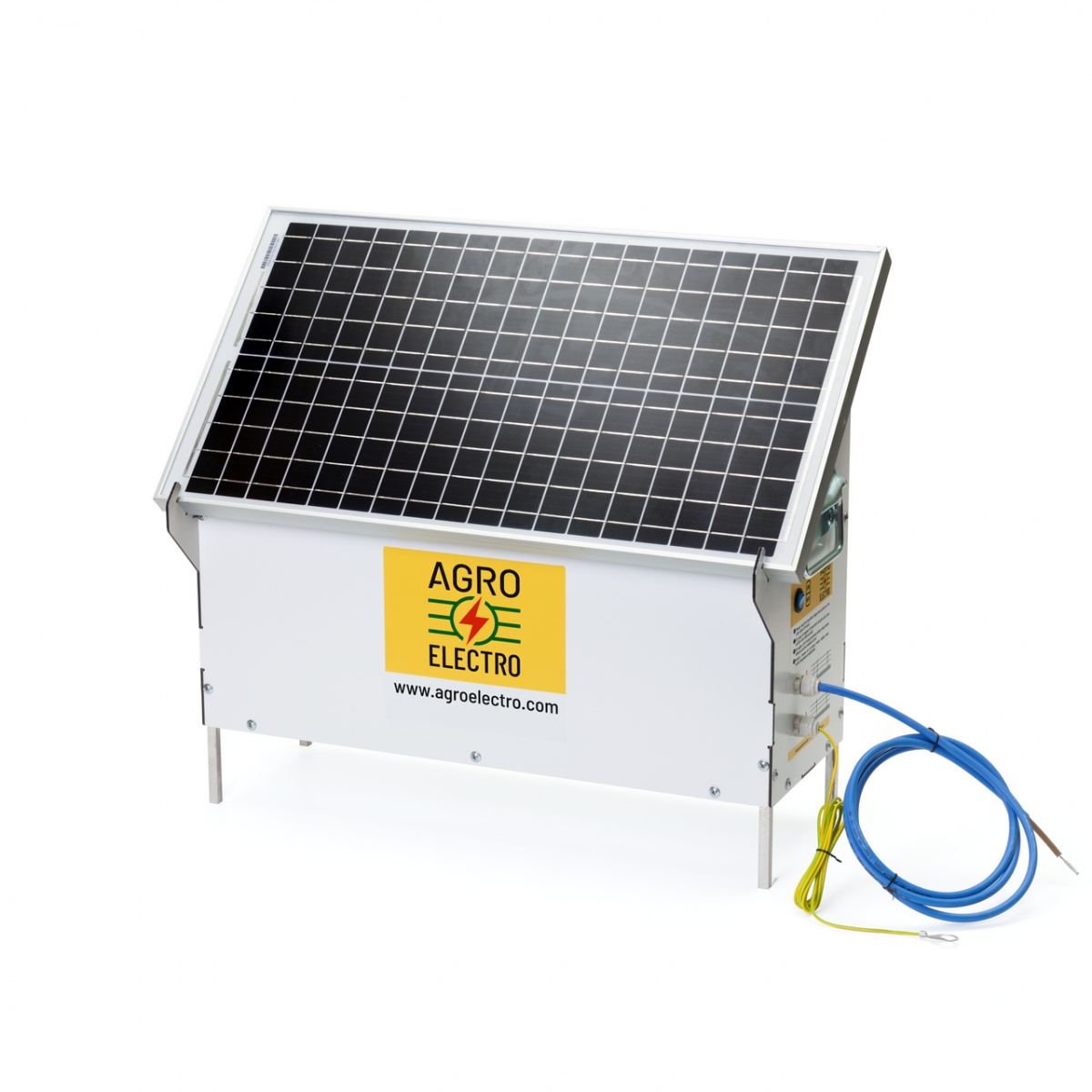 DL 4500 ECO-compact villanypásztor készülék, 30 W-os napelemes rendszerrel