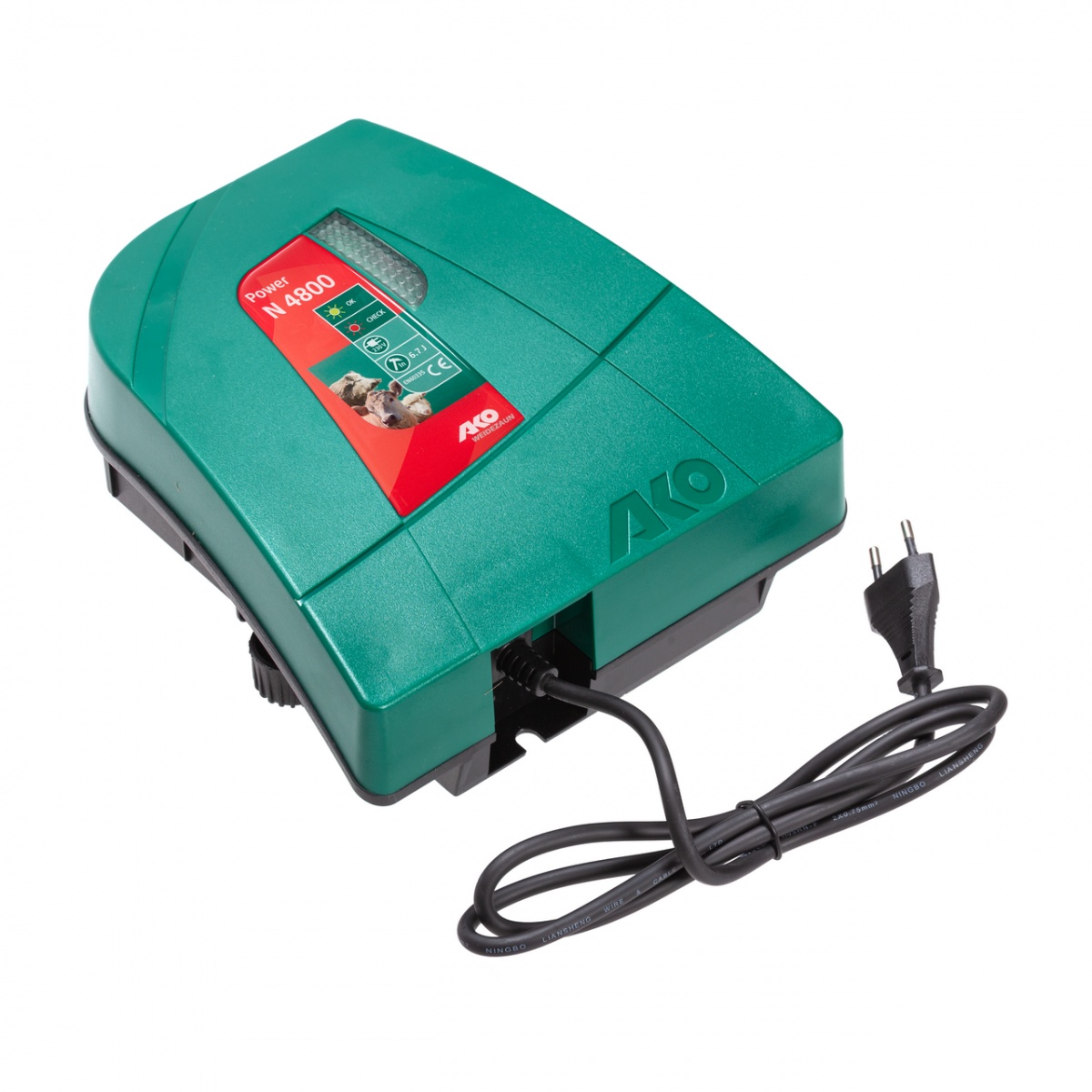 AKO Power N 4800 villanypásztor készülék, 230 V, 4,8 Joule