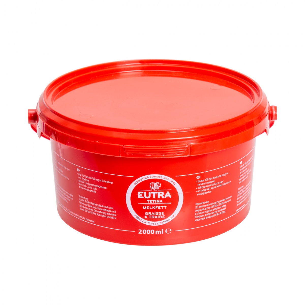Eutra tőgyápoló krém, 2000 ml
