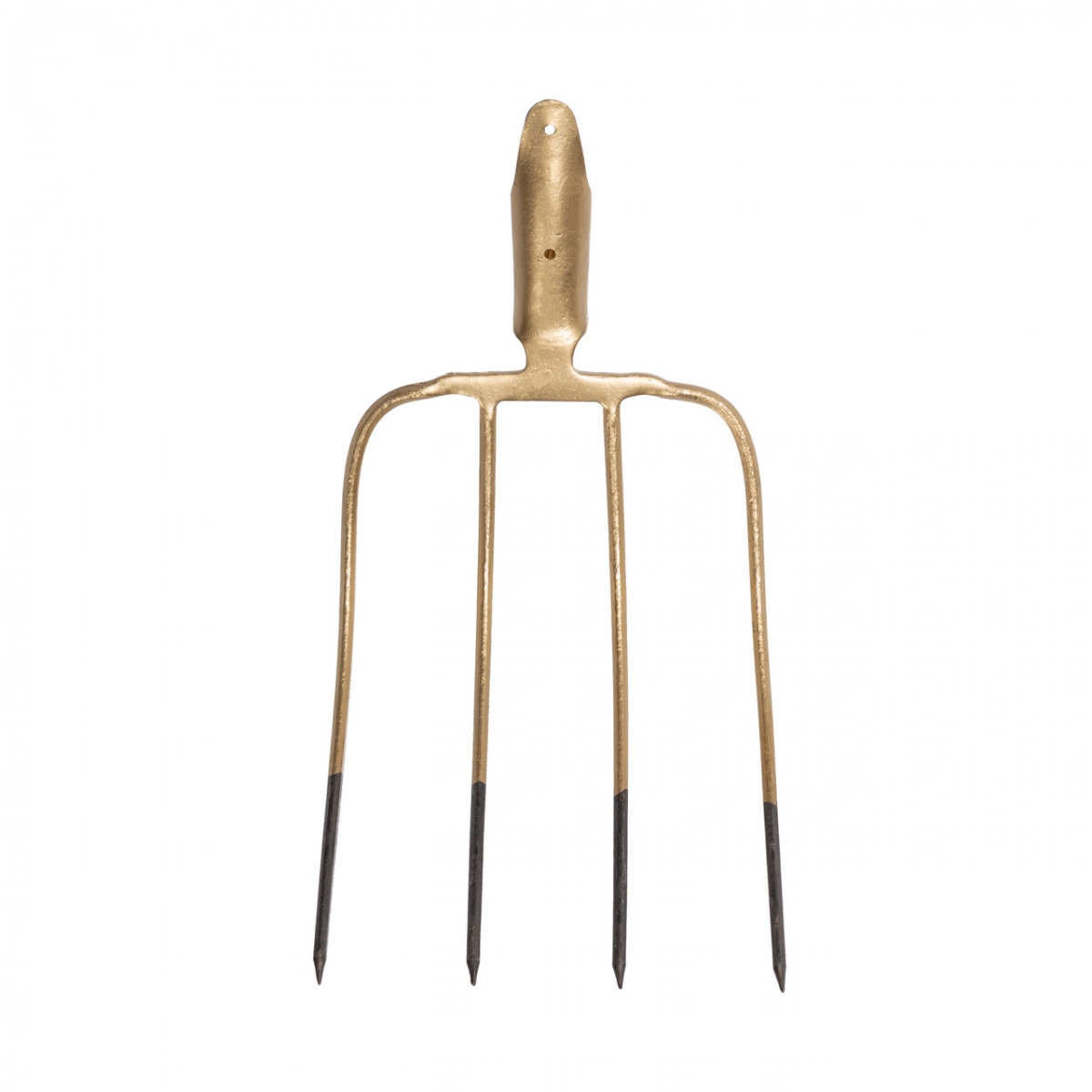 Trágyavilla, 4 ágú, nyél nélkül, 23 × 31 cm