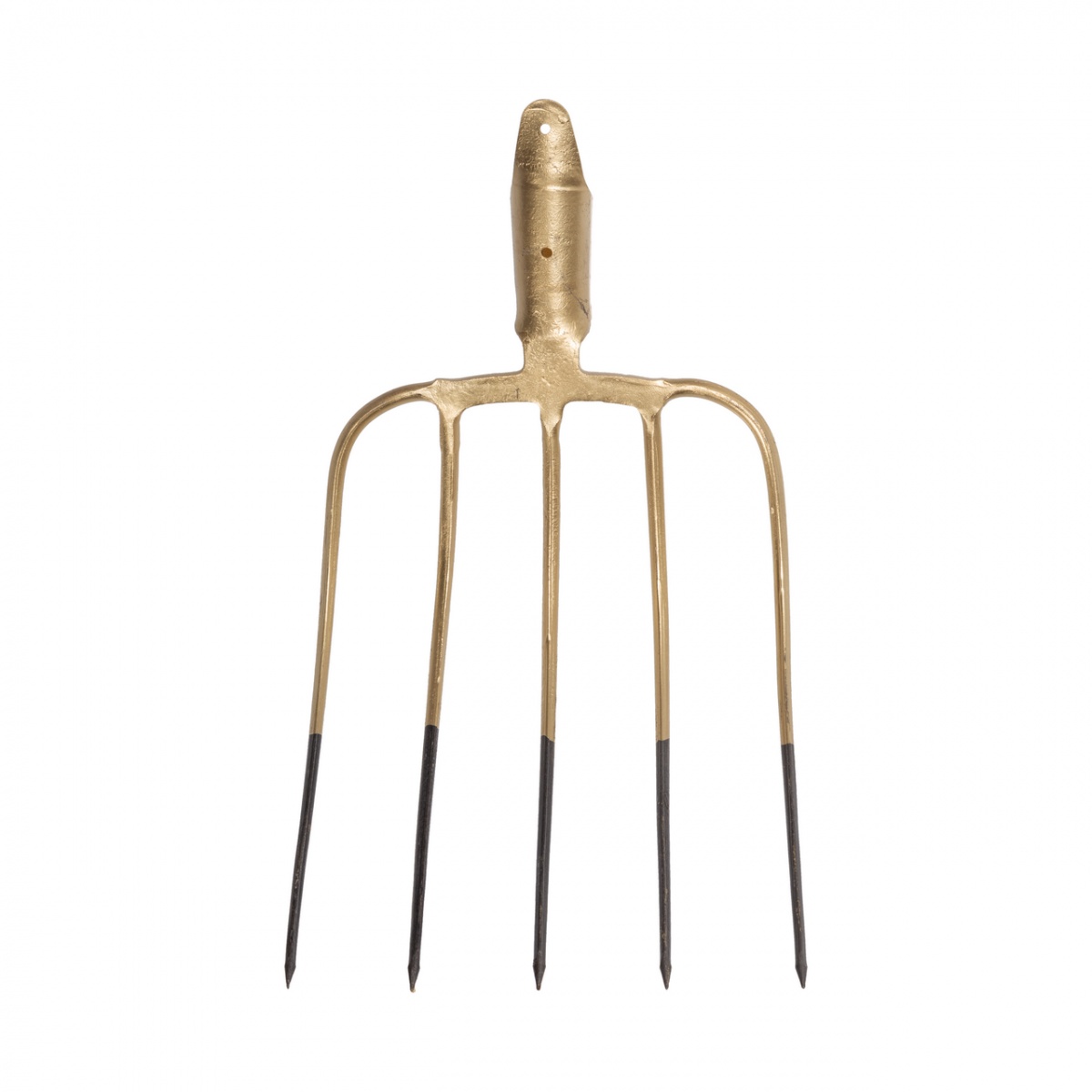 Trágyavilla, 5 ágú, nyél nélkül, 24 × 31 cm