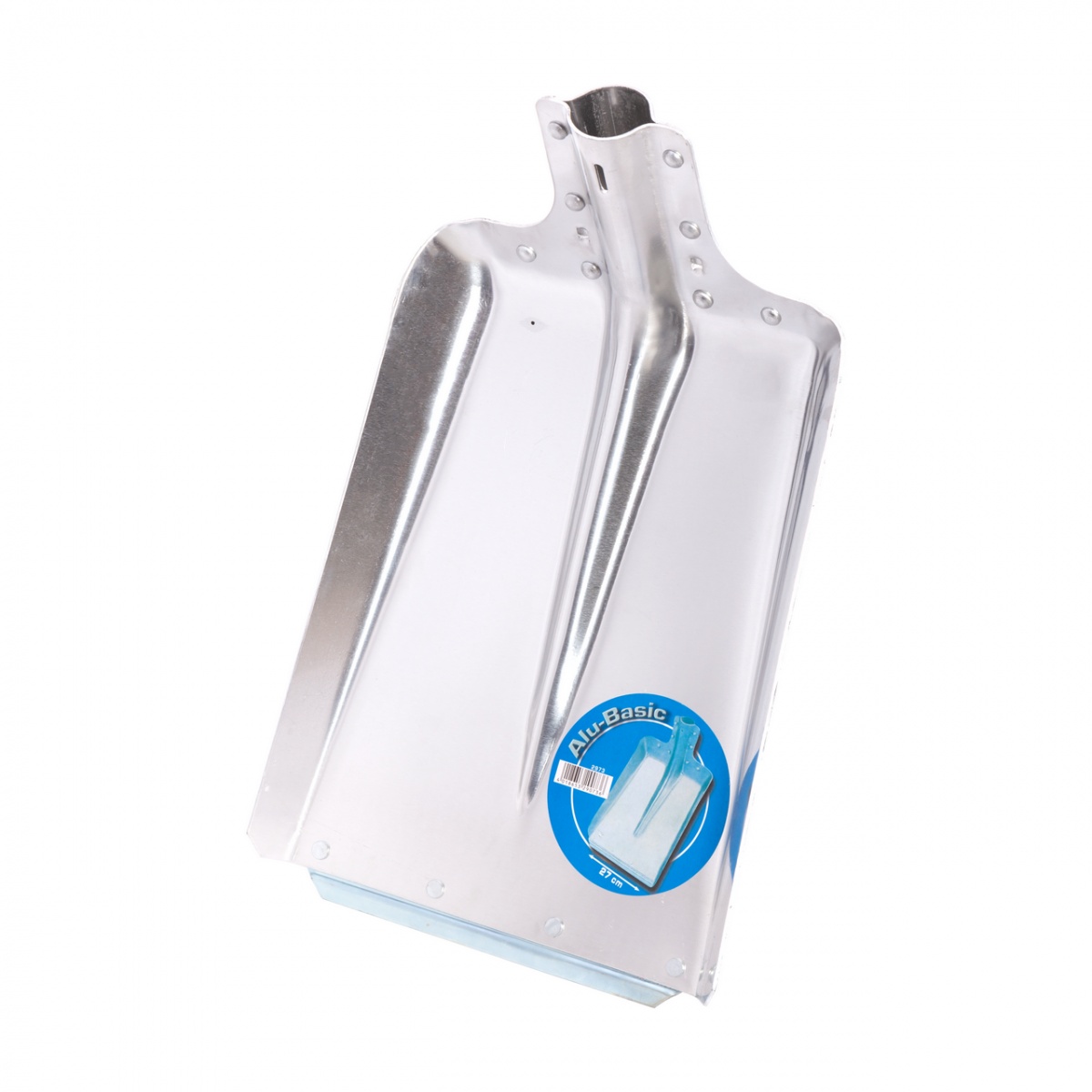 Alumínium lapát, 28 × 36,5 cm