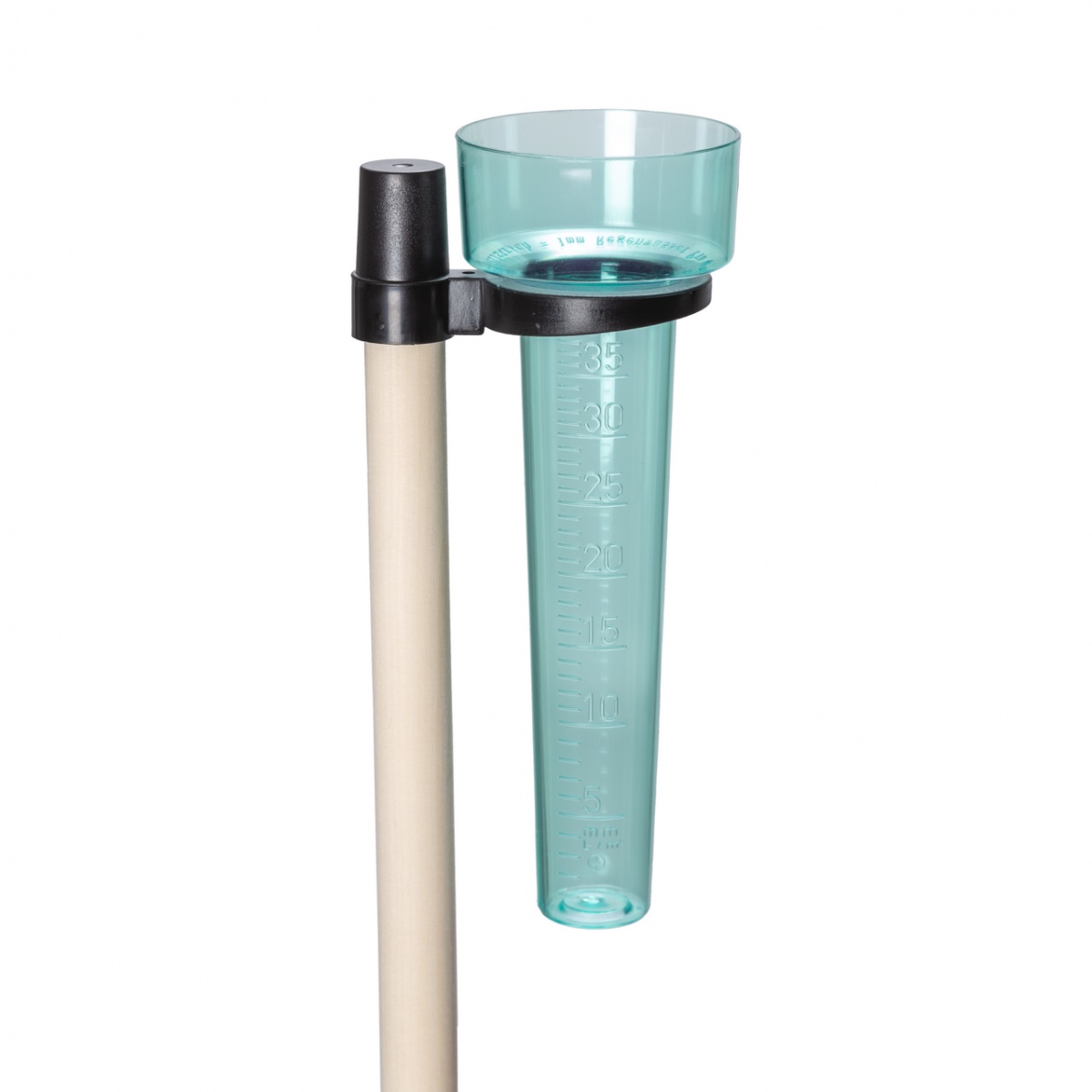 Esőmérő, pluviométer, 1 ml-es beosztással, 40 l/m²